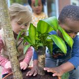 Guidepost Montessori At Lake Norman Photo #6 - Even our very young learners understand the importance of caring for our environment!