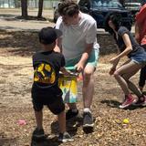 Crane Brook Academics Photo #4 - Field Day fun at Crane Brook! When our younger students ran out of water balloons, they knew exactly where to find reinforcements-the high schoolers! At Crane Brook, even a little friendly competition brings our students together.
