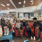 Millennium School Of San Francisco Photo #13 - Students hanging during a. break out in our multi-purpose space called The Nest.