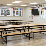 International Children's Academy Photo - Lunch Room. Also used for Extracurriculars.