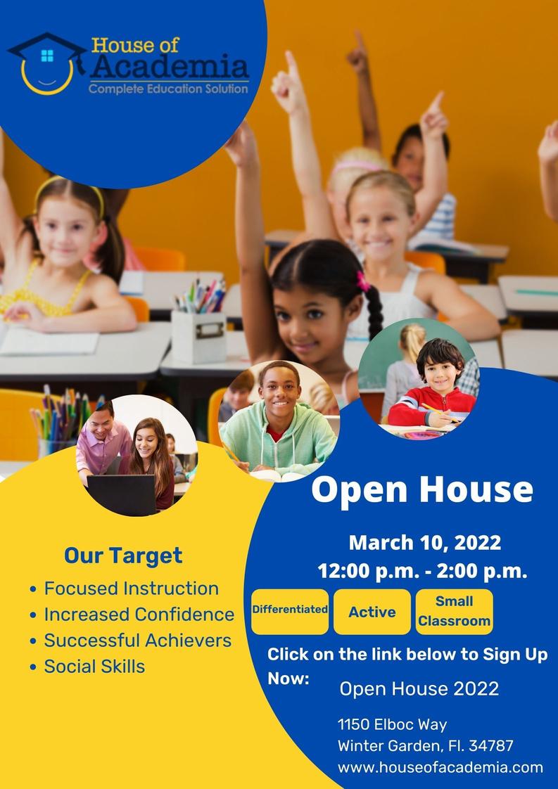 House of Academia (2025 Profile) Winter Garden, FL