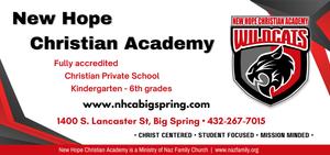 New Hope Christian Academy Big Spring Photo