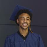 Whitmore School Photo #9 - Diploma - DONE! Cam, is attending Louisiana State University on scholarship, majoring in Biology.