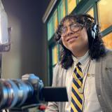 Cristo Rey St. Viator College Preparatory Photo #7 - Student Worker Video Production