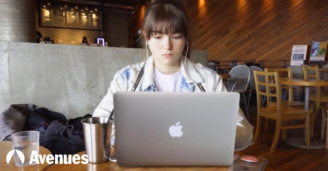 Avenues The World School, Online Photo - Defy your location with the new standard in online learning. Valentina, class of 2020, now at Northwestern University, wanted to study Korean language and culture, so she spent a year in Seoul taking classes with Avenues Online.