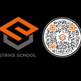Strike School Photo - Scan with your device to go directly to our website.25-26 Enrollment is OPEN!