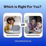 Strike School Photo - Your Child. Your Choice. Enrollment is open now!
