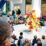 LIH- Lycée International de Houston Photo #14 - Honoring Native Heritage. LIH students celebrated the rich culture through performance, art, research, and meaningful cultural projects.
