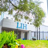 LIH- Lycée International de Houston Photo - Entering a World of Languages! The main entrance at LIH International School of Houston welcomes students into a dynamic space for growth and discovery.