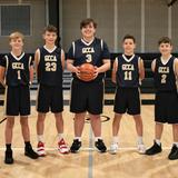 Grace Classical Christian Academy Photo #4 - Junior High Boys Basketball.