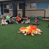 International Children's Academy Photo #5 - Making a Fire for Lag BaOmer