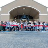 Adolesco Preparatory Academy Photo #8 - Ribbon cutting to celebrate our new campus location at Woodland Park Baptist Church in Hammond, LA