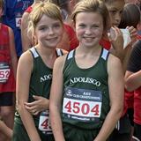 Adolesco Preparatory Academy Photo #3 - Grammar students at Cross Country meet