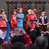 Terra Schools Photo #3 - Lunar New Year celebration - Preschool dance.