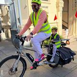 Lycee Francais de San Francisco LFSF Photo #25 - The Bike and Roll to school days are great fun for students and their parents, encouraging and modeling sustainable practices and safety