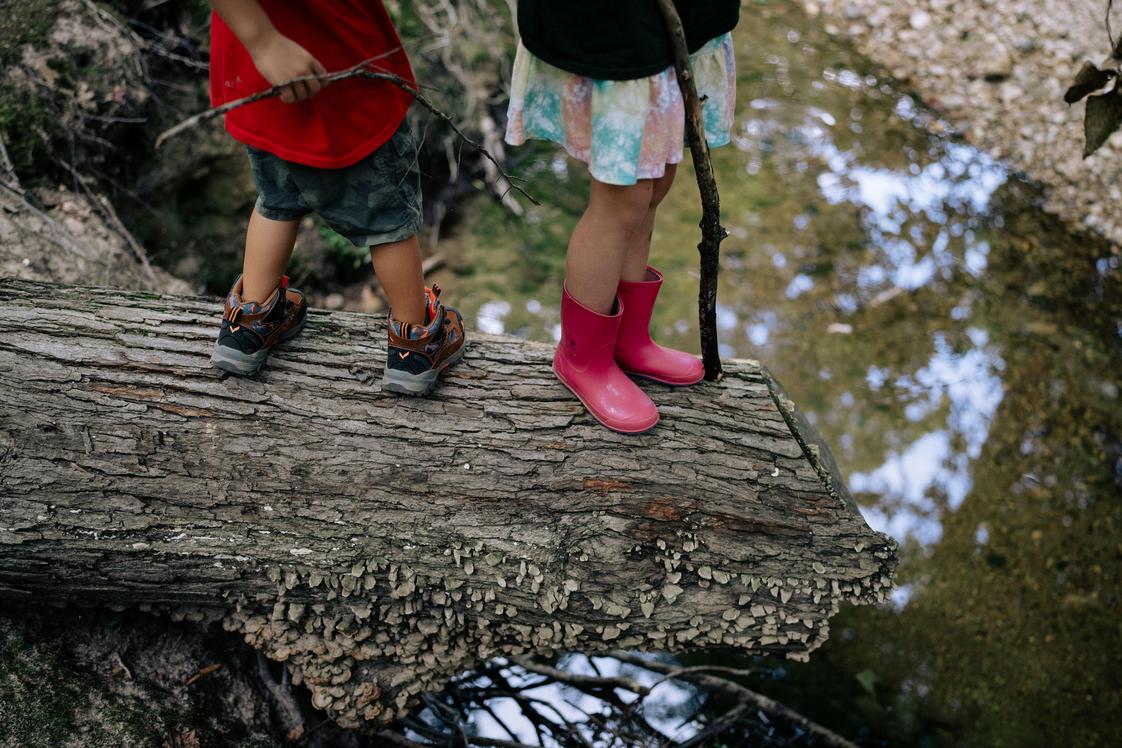 River Farm Forest School Photo #1 - The best classrooms don't always have four walls.