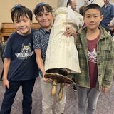 Temple Beth David Photo #3 - Simchat Torah with our Sunday Jewish Religious School.