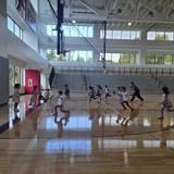 BASIS Independent Bothell Photo #4 - Early Learning students using the gymnasium for their PE class.