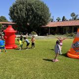 Village Preschool Academy Photo #17 - Sprinkler Play is another fun highlight of our Summer Program.