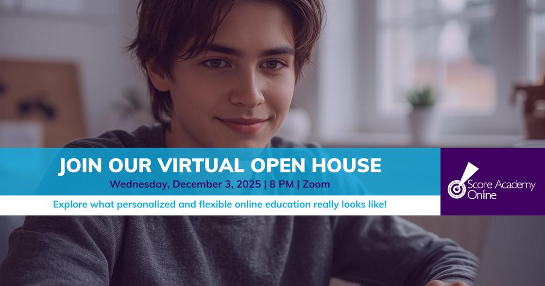 Score Academy Online Photo #0 - Join our virtual open house! Register here: https://bit.ly/Score-Academy-Online-Open-House-2025