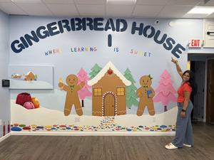 Gingerbread House I Photo