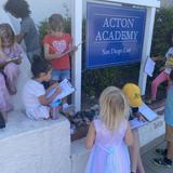 Acton Academy San Diego East Photo #4 - At Acton, we cherish the idea of being life long learners. We support unique ways of learning including an emphasis on time outdoors, play, exploring questions and building independent learning skills.