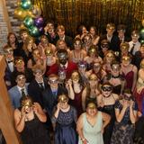 Hand In Hand Christian Montessori Photo #16 - Masquerade Prom with our 10th-12th grade students was a big success!