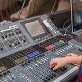 Bethany Christian School Photo #9 - Bethany's technology curriculum boasts a Middle School program focusing on Broadway-style production soundboard operation, lighting software programs, as well as the creation of slideshows and multimedia presentations.