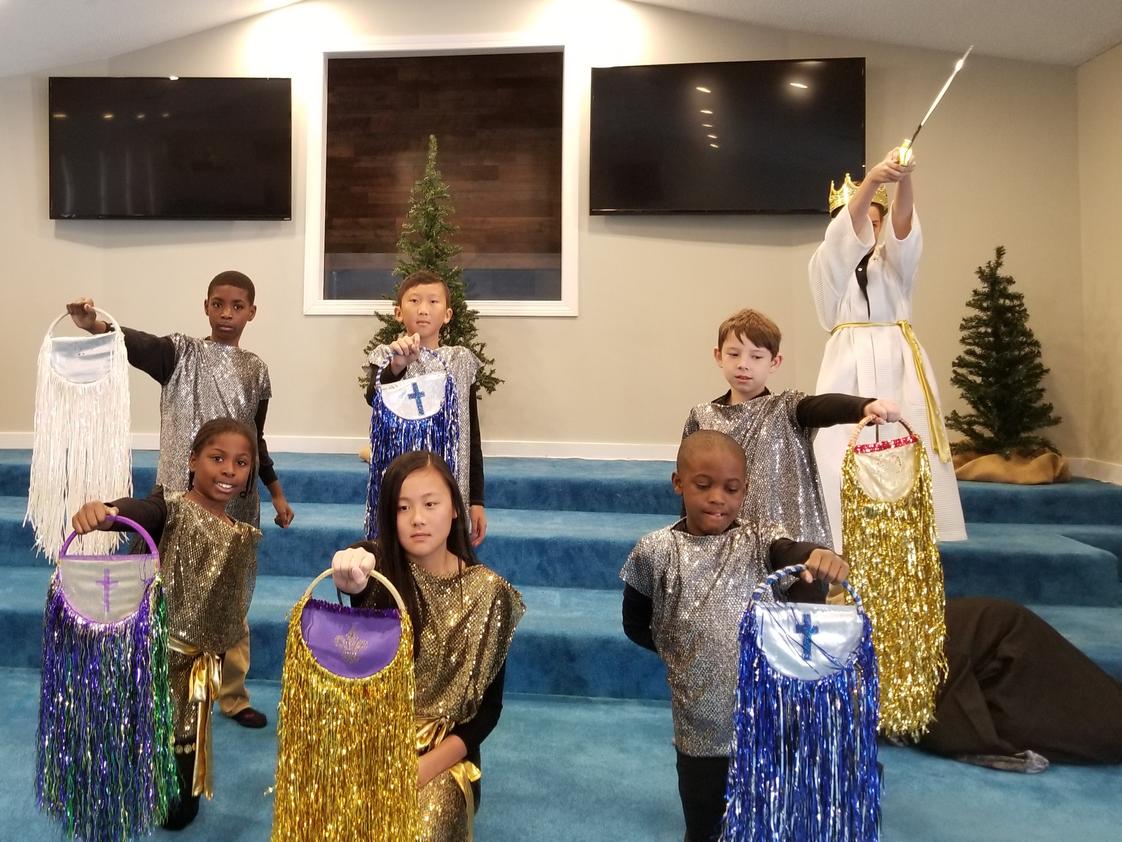 Blessed Star Montessori Christian School Photo - December Fine Arts Performance