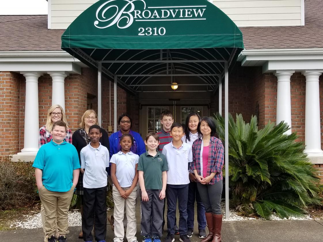 Blessed Star Montessori Christian School Photo #1 - Interactive Companionship Program Launch at Broadview Assisted Living Facility.