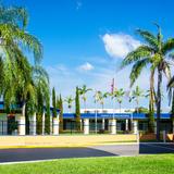 Chaminade Madonna College Preparatory Photo - The front entrance is the gateway to our Chaminade-Madonna family.