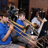 Mount Dora Christian Academy Photo #2 - MDCA offers beginning band, concert band and jazz band.
