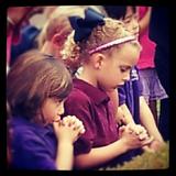 Cinco Christain School Photo #2 - We start every day with pledge and prayer because our students know, the best way to start any day is in the presence of the Lord.