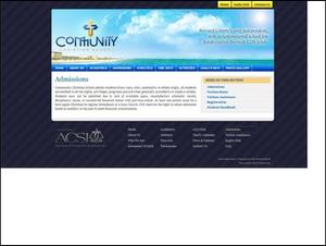 Community Christian School Photo