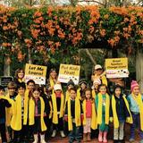 The Creative Learning Center Photo #2 - Our Kindergarten Class celebrating National school choice week