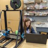 Delphi Academy Of Florida Photo #12 - Woodshop and 3D Printing