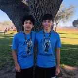 Elfers Christian School Photo - Cross-country Conference winners 2025