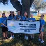 Elfers Christian School Photo #3 - Girls Cross Country Conference 1st place