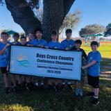 Elfers Christian School Photo #2 - Boys Cross Country Conference 1st place