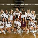 Harvest Community School Photo #7 - 2022 Varsity Volleyball FHSAA 2A District Champions for the third year in a row!