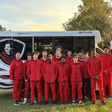 Holy Cross Lutheran Academy Photo #4 - We offer a wide range of sports - basketball, volleyball, soccer, cross country, track, baseball, and cheerleading.