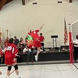 Holy Cross Lutheran Academy Photo #5 - Volleyball, Flag Football, and Basketball are our core sports. We also have with track and field, cross-country, cheerleading and soccer.