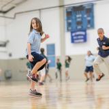 Keswick Christian School Photo #6 - Physical health is a priority at Keswick along with developing the heart and mind. Our regular PE classes are fun, engaging and challenging!