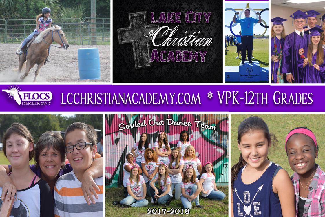 Lake City Christian Academy Photo - Lake City Christian Academy is VPK-12th Grade. Call today for a tour 386-758-0055.