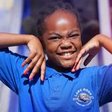Lake Rose Christian Academy Photo - A Lake Rose Christian Academy student smiles during recess.