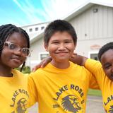 Lake Rose Christian Academy Photo - Students smile between classes at Lake Rose Christian Academy.