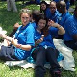 Marian Center School & Services Photo #2 - Some of our oldest students in a moment of relax.