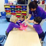 Miami Shores Presbyterian Church School Photo #7 - Our 18 month old students enjoying a hands on activity.