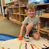 Millhopper Montessori School Photo #7 - Working with numbers in Preschool!