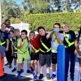 Millhopper Montessori School Photo - 5th Grade Safety Patrols keep our students out of harm's way!